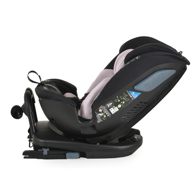 Cangaroo Gravity I-size 40-150cm Isofix Παιδικό κάθισμα αυτοκινήτου ροζ 3801005152216