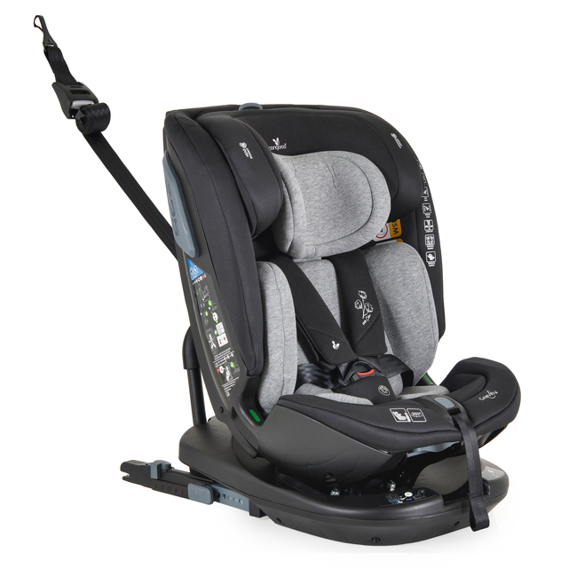 Cangaroo Baby car seat Gravity I-size grey 40-150cm 3801005152209