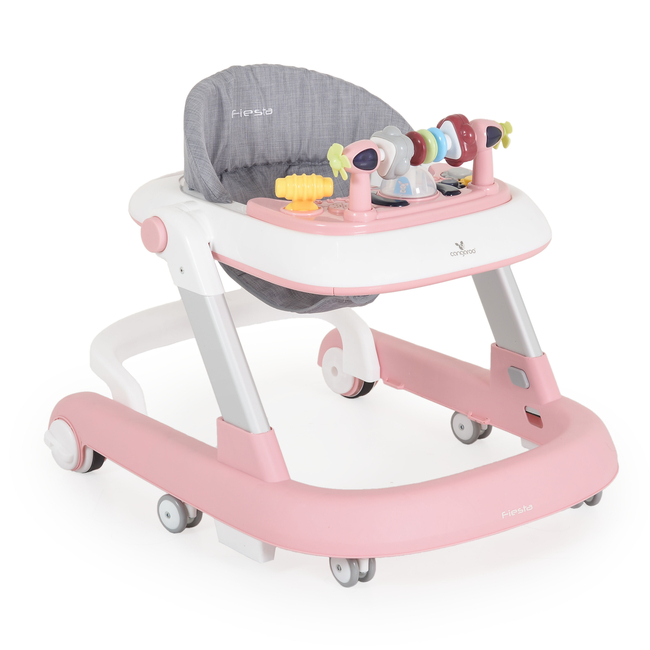 Cangaroo Baby walker Fiesta pink 3800146244422