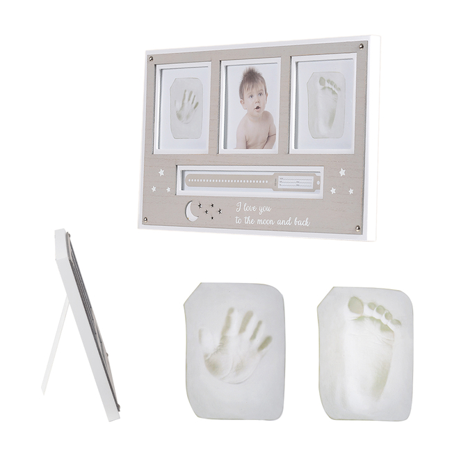 Cangaroo Hand and foot print set with photo frame 3800146266172