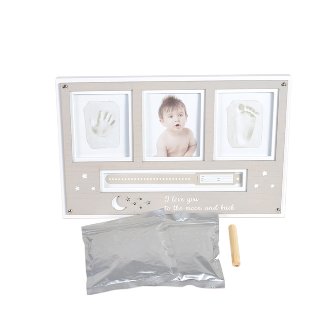 Cangaroo Hand and foot print set with photo frame 3800146266172