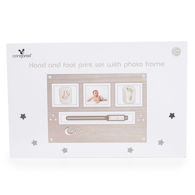 Cangaroo Hand and foot print set with photo frame 3800146266172