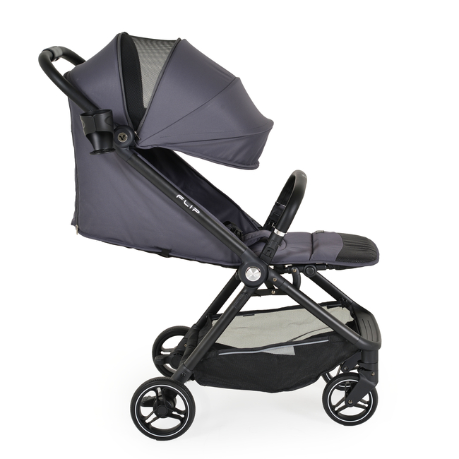 Cangaroo Baby stroller Flip Obsidian grey 3800146236809