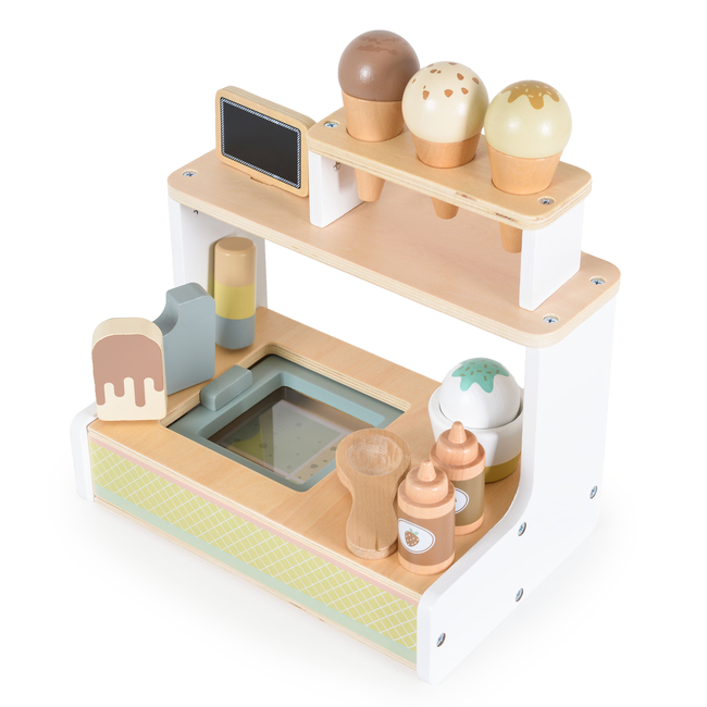 Moni Wooden Ice cream Set 24072 3801005600717