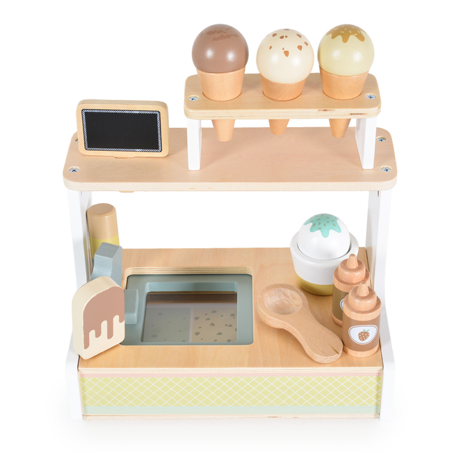 Moni Wooden Ice cream Set 24072 3801005600717