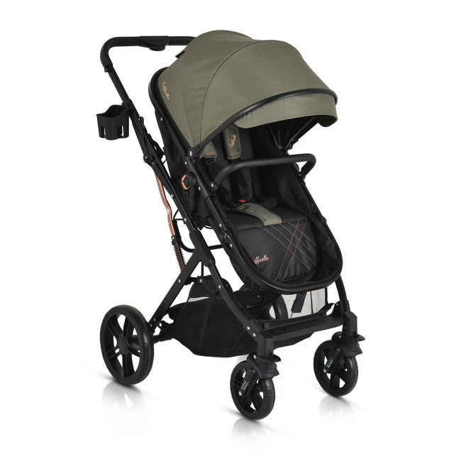 Moni Baby stroller Rafaello olive green 3800146236144