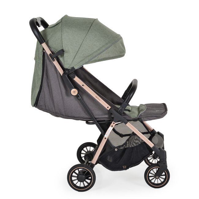 Moni Baby Stroller Berlin Premium green 3800146236915