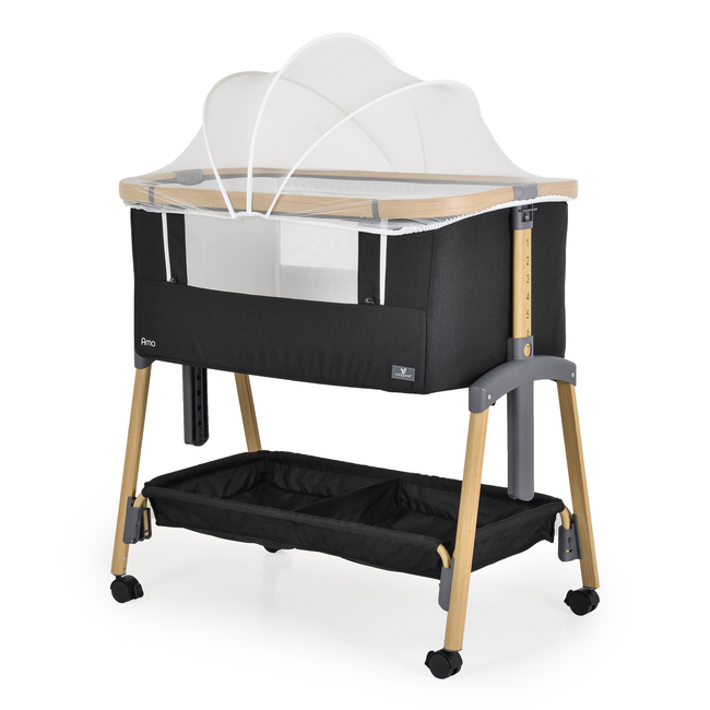 Cangaroo Baby crib Amo black 3800146249878