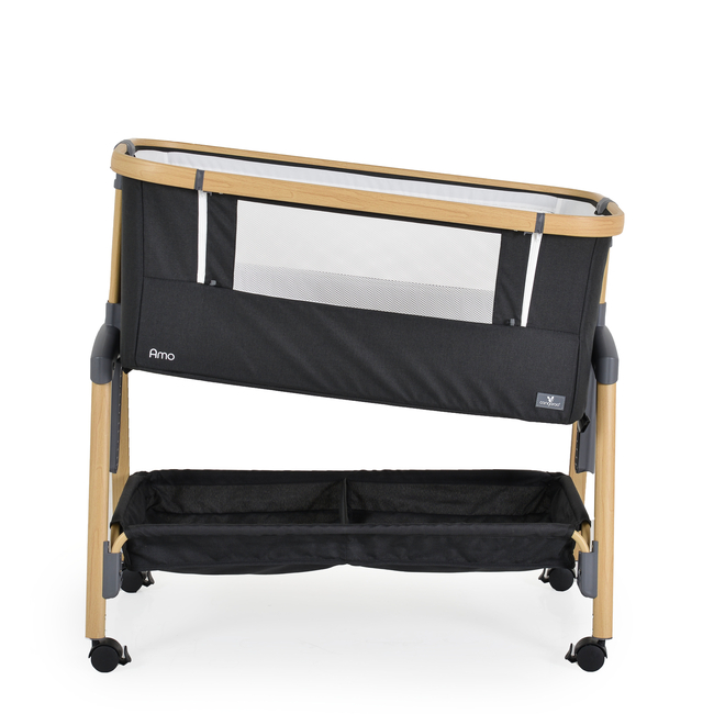 Cangaroo Baby crib Amo black 3800146249878