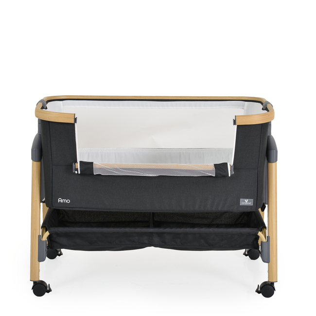 Cangaroo Baby crib Amo black 3800146249878