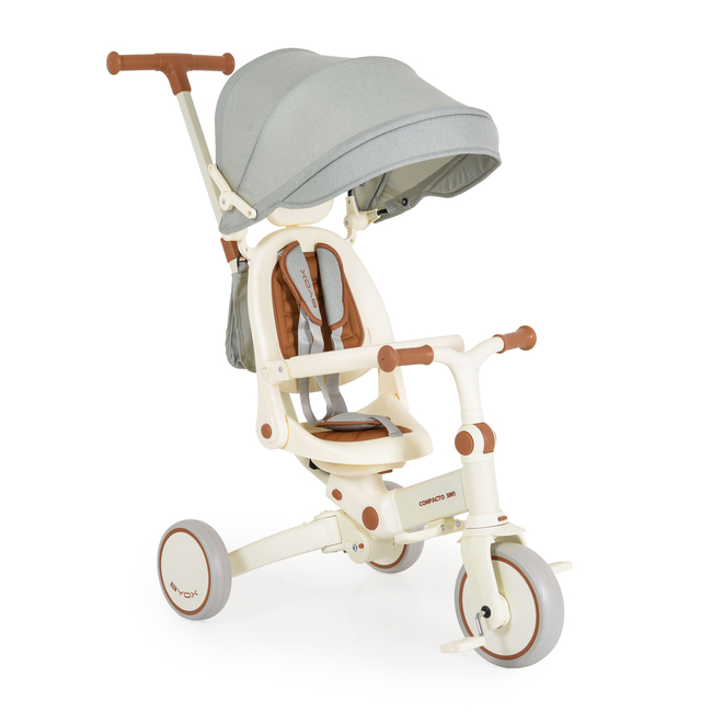 Byox Tricycle Compacto 3in1 beige 3800146231651