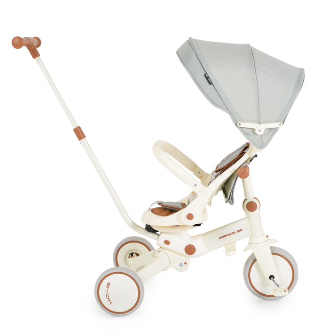 Byox Tricycle Compacto 3in1 beige 3800146231651