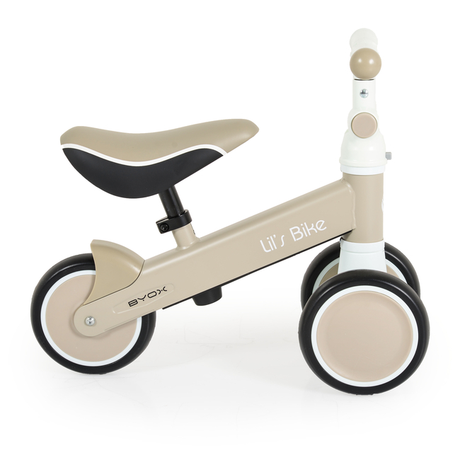 Byox Lil`s Bike Μίνι ποδήλατο ισορροπίας μπεζ 3800146229023