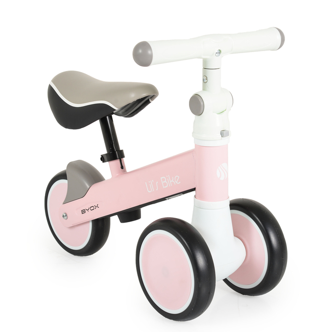 Byox Mini balance bike Lil`s Bike pink 3800146229047