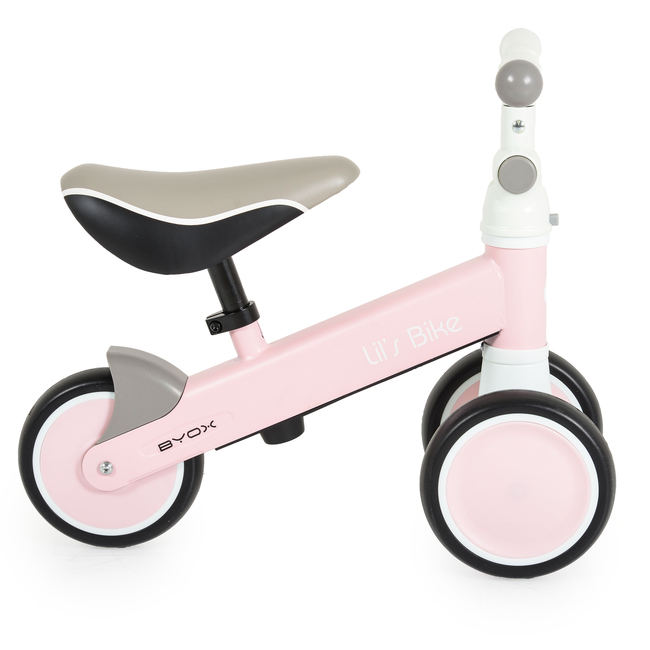 Byox Lil`s Bike Μίνι ποδήλατο ισορροπίας ροζ 3800146229047