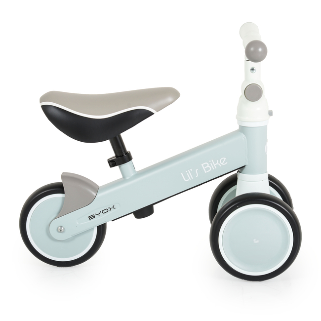 Byox Lil`s Bike Μίνι ποδήλατο ισορροπίας γκρι 3800146229054