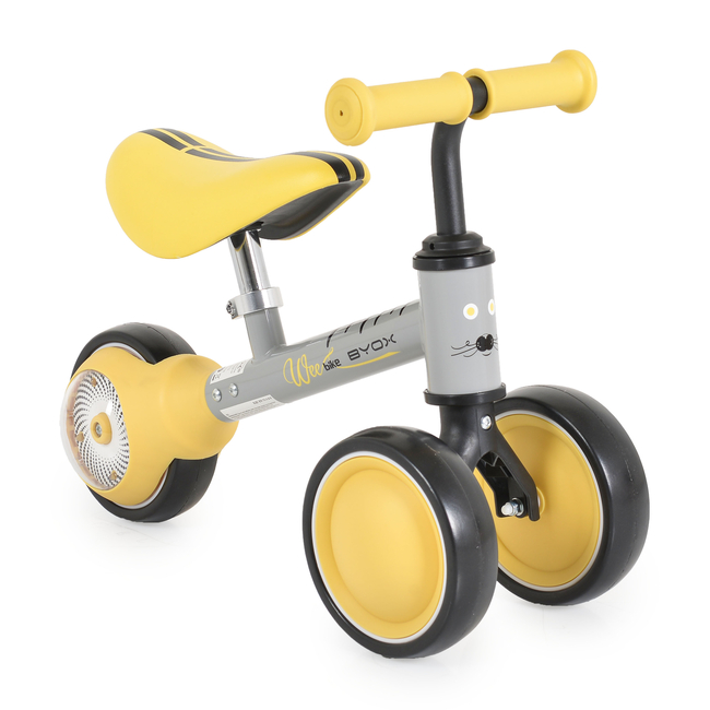 Byox Balance Bike Wee Yellow 3800146229092