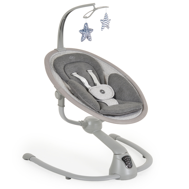 Cangaroo Electric swing Cloud Premium light grey 3800146249922