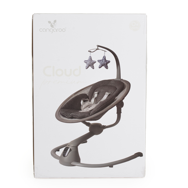 Cangaroo Electric swing Cloud Premium light grey 3800146249922