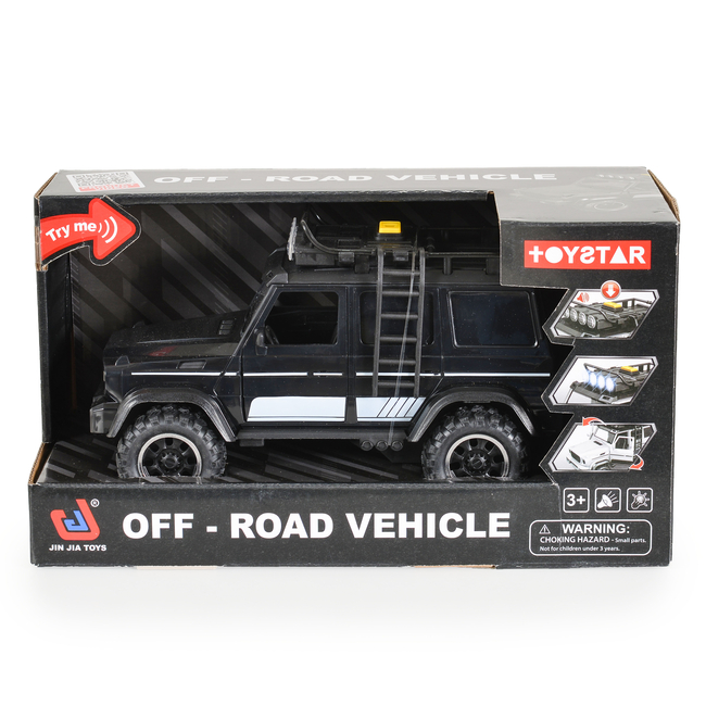 Jinjia Toys Off-road car with light and sound - 666-20q 3801005601554