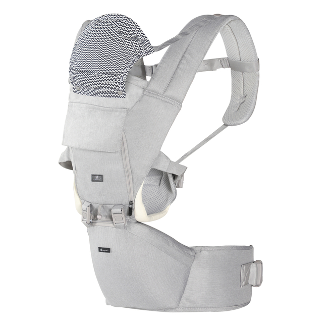 Cangaroo Baby carrier Ivy grey YD0301 3800146271220