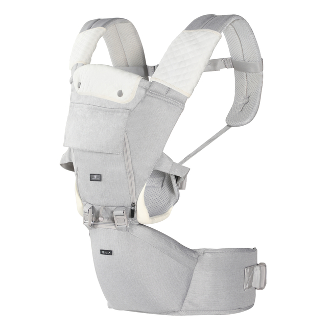 Cangaroo Baby carrier Ivy grey YD0301 3800146271220