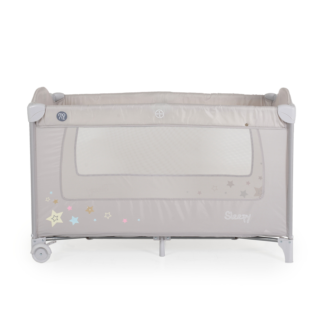 Moni Folding cot Sleepy grey 3800146249946