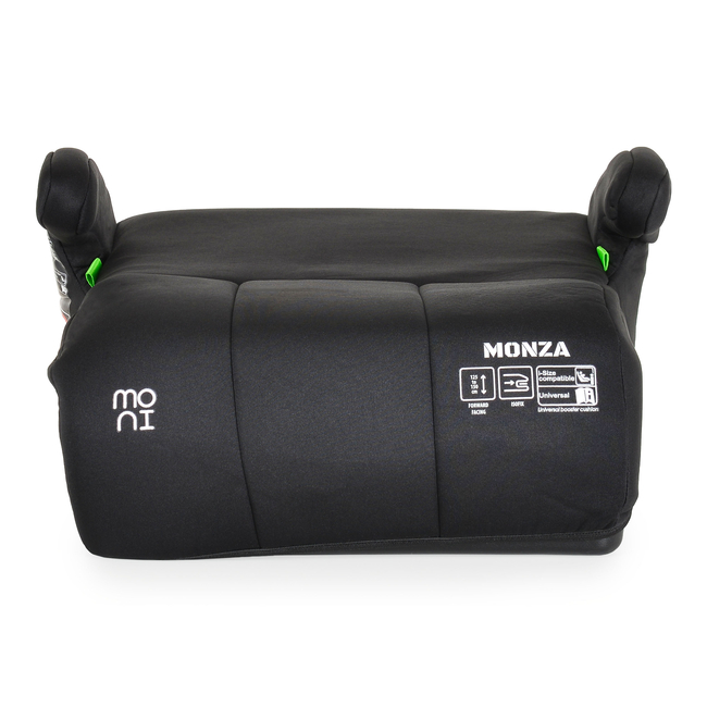 Moni Monza Isofix 125-150cm  Κάθισμα αυτοκινήτου 22-36kg μαύρο 3801005152834