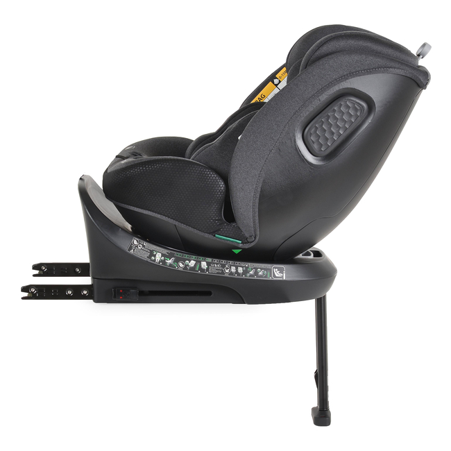 Cangaroo Hoku Isofix i-Size 0-36kg Παιδικό κάθισμα αυτοκινήτου μαύρο 40-150cm 3801005151783