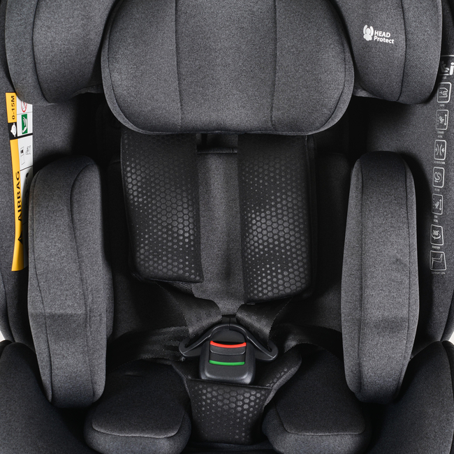 Cangaroo Hoku Isofix i-Size 0-36kg Παιδικό κάθισμα αυτοκινήτου μαύρο 40-150cm 3801005151783