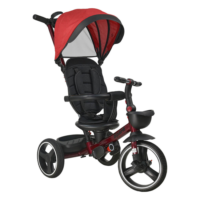 Bebe Stars TRICYCLE 360° TRICYCLE SPARK RED 817-180