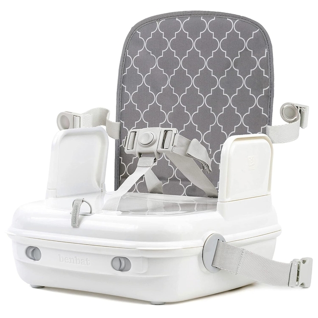 Benbat YummiGo 2 in 1 Bag & Dining Seat Grey