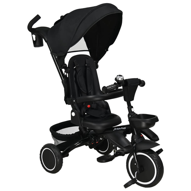 Bebe Stars Racer 360° Τρίκυκλο Ποδηλατάκι Black 820-188