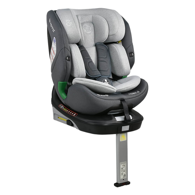 Bebe Stars Nobile I-SIZE 360° 40-150cm 0-36 Grey Ice 924-188 (Δώρο Αμβλυγωνιος Καθρεφτης)