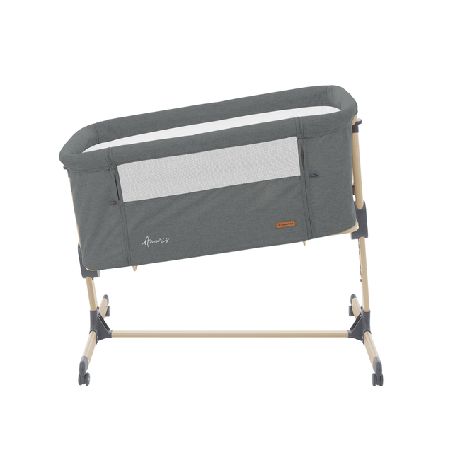 Kikka Boo Bedside crib Amaris Dark Grey 31003020096