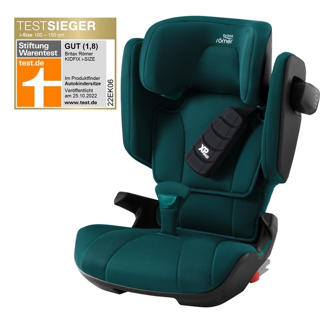 Britax Romer Kidfix i-Size 15-36kg Κάθισμα Αυτοκινήτου Premium Atlantic Green R2000035125