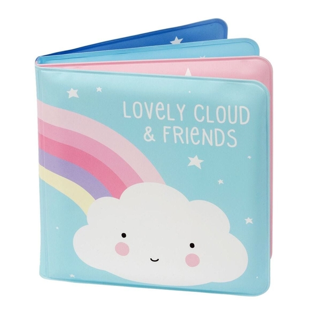 A little lovely company: Booklet Bath toy Cloud and Friends BTBBCL09