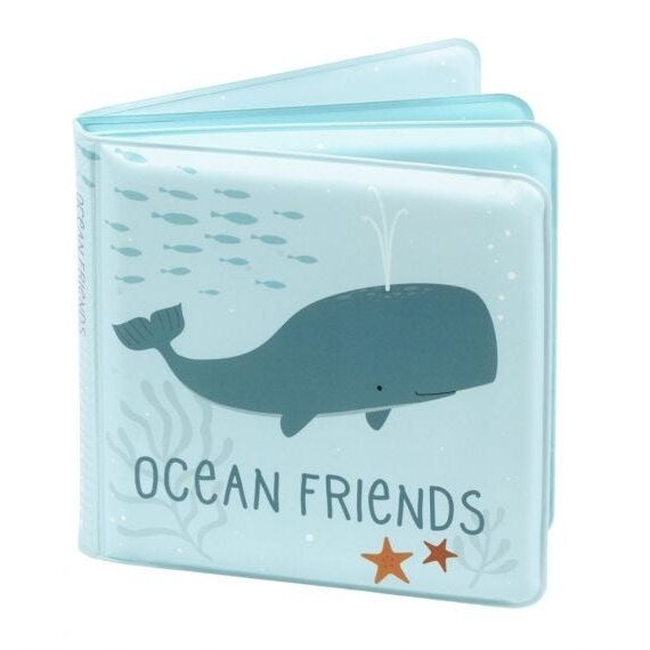 A little lovely comany: Βιβλιαράκι Παιχνίδι μπάνιου Ocean Friends BTBBOC11