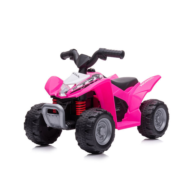 Chipolino HONDA ATV 6V Ηλεκτροκίνητη Παιδική Γουρούνα 18-36 μηνών Pink ELBHO0233PI