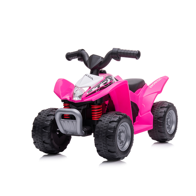 Chipolino HONDA ATV 6V Ηλεκτροκίνητη Παιδική Γουρούνα 18-36 μηνών Pink ELBHO0233PI