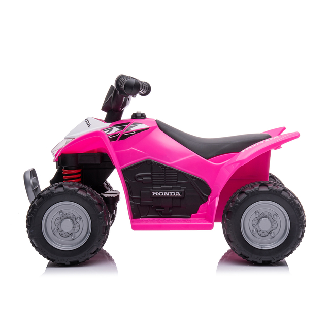 Chipolino HONDA ATV 6V Ηλεκτροκίνητη Παιδική Γουρούνα 18-36 μηνών Pink ELBHO0233PI