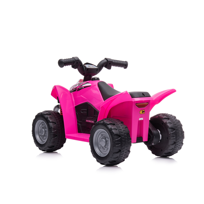 Chipolino HONDA ATV 6V Electric Ride On 18-36 m Pink ELBHO0233PI