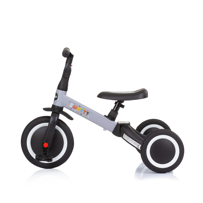 Chipolino Smarty 2 in 1 Tricycle Balance 12+ months Grey TRKSM02301GY