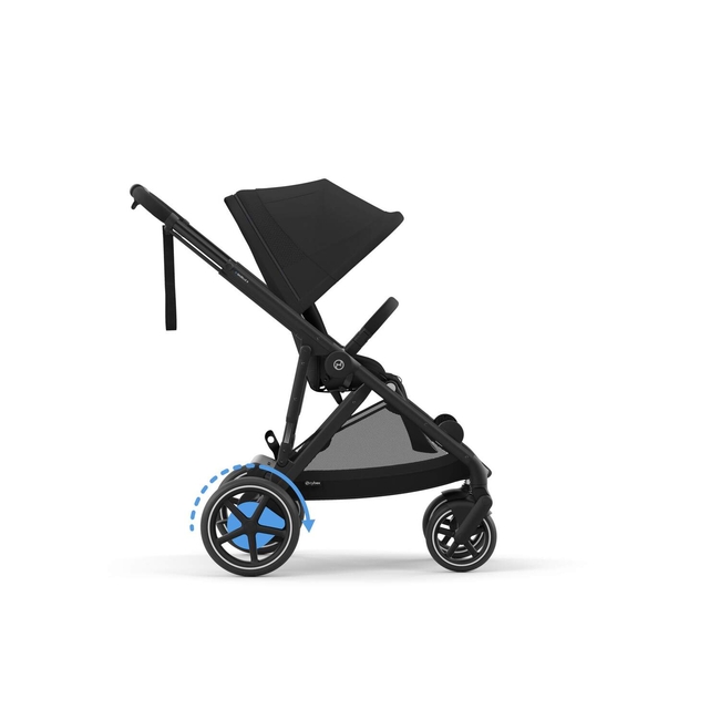 Cybex e-Gazelle S BLK Παιδικό Καρότσι Moon Black 524000517