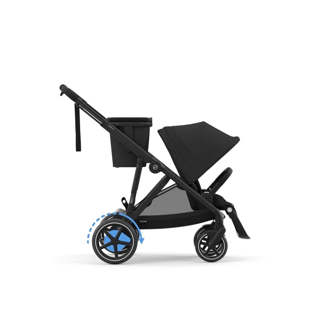 Cybex e-Gazelle S BLK Παιδικό Καρότσι Moon Black 524000517