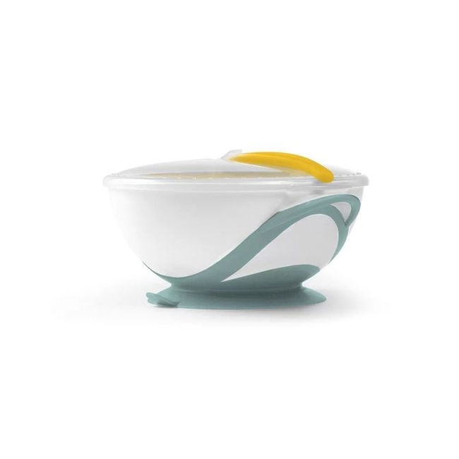 BabyOno 1063/04 Suction bowl with spoon ONO-21814