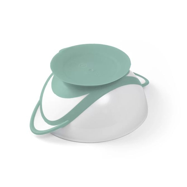 BabyOno 1063/04 Suction bowl with spoon ONO-21814