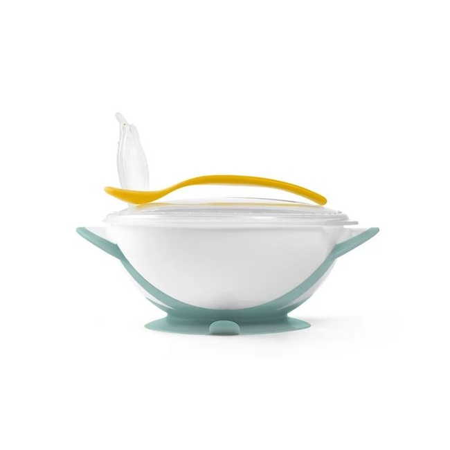 BabyOno 1063/04 Suction bowl with spoon ONO-21814