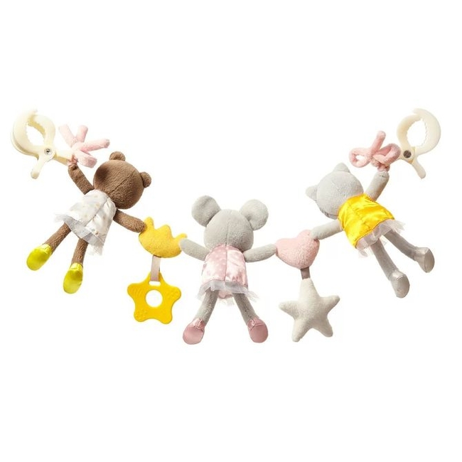 BabyOno 1441 Hanging Toy Chain with chews