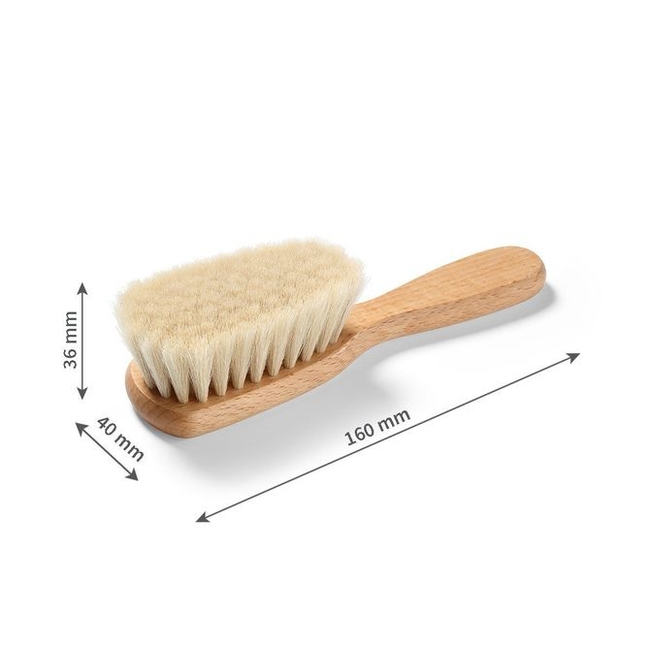 BabyOno 799  Brush with natural bristles